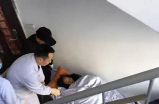 赤壁市病人院后返乡