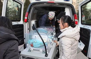 赤壁市妇婴监护型护送