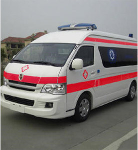 赤壁市上汽大通救护车