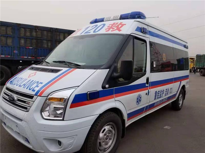 赤壁市救护车出租