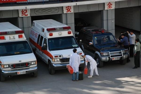 赤壁市救护车转院